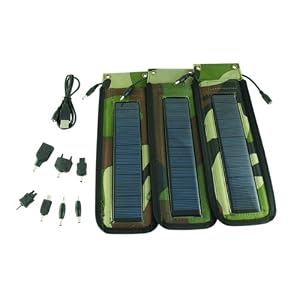 Outdoor Portable Travelling Solar Charger for iPod,Kindle 2 & Kindle DX,LG Voyager,Motorola V-series,Nokia 8210 6101,Samsung D800,Sony Ericsson K750 T28