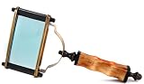 Mezzo Magnifiers Magnifiers Reading Glasses - Magnifier with Bone Handle [Large]