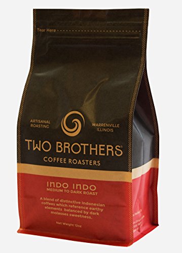 Two Brothers Coffee Roasters Indo Indo (Indonesian Blend) - 12oz - ground