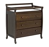 DaVinci Emily Three Drawer Changer - Espresso