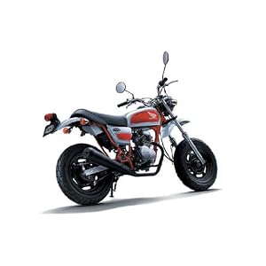 Aoshima 1/12 Honda APE50 Deluxe Mini Bike