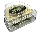 Stinger Gold 4 / 8 Gauge Power and Ground Distribution Block