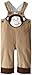 Mud Pie Baby Boy Shortall Short Sleeve, Brown, 12-18 Months