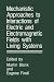 Mechanistic Approaches to Interactions of Electric and Electromagnetic Fields with Living Systems