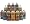 Gourmet Popping Corn Gift - 4 lb Bottle, Orchard Blossom