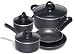 Kitchen & Housewares : Generra Eight Piece Cookware Set