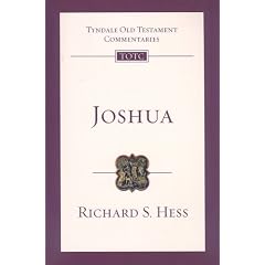 Joshua (Tyndale Old Testament Commentaries)