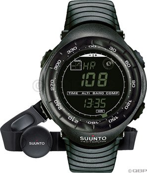 Suunto Vector HR Wristop Computer Watch (Black)
