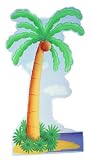 Palm Tree Large Party Standup Poster