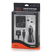 Maximo Made for Sansa 4-in-1 Travel Kit for Sansa MP3 Players