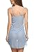 Avidlove Sexy Lingerie Womens Forky Nightwear Mesh Laace Chemises with G-string