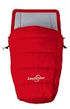 EasyWalker SKY Footmuff Red