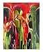 Abstract Canna Giclee Poster Print by Deleas Kilgore, 16x20