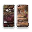 Monet - Garden at Giverny Design Protective Skin Decal Sticker for Apple iPhone (2G)1st Generation