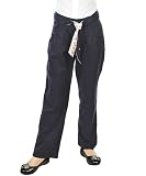 U.S. Polo Assn. "Ruched Pockets" Flat Front Pants with Belt (Sizes 4 - 6X)