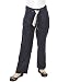 U.S. Polo Assn. "Ruched Pockets" Flat Front Pants with Belt (Sizes 7 - 16) - navy, 7