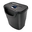 Powershred P-45C Shredder, Cross Cut, 9" Throat, 6 Sheet Capacity, Black