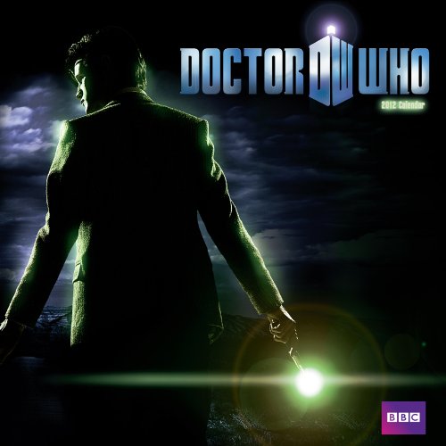 Dr. Who 2012 Calendar (Faces)
