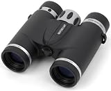 Swift Reliant Compact 9x27 Roof Prism Waterproof Binoculars, Black - 742