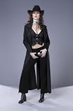 Sexy Gunslinger Costume Womens Theatre Costumes Western Wild West