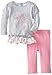 Calvin Klein Baby-Girls Newborn Twofer Tunic with Pink Leggings