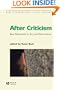 After Criticism: New Responses to Art and Performance (New Interventions in Art History)