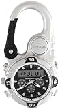 Adventure Gear Series Carabiner Clip on Watch with Dual Time Ana-Digi Chronograph Movement, # 9280SKX