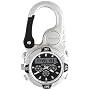 Adventure Gear Series Carabiner Clip on Watch with Dual Time Ana-Digi Chronograph Movement, # 9280SKX