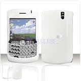 NEW Solid White Hard Protective Case Cover for BlackBerry Curve 8310 8320 8300