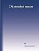 CPI detailed report (Vol.11)