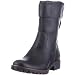 Timberland ATRUS MID BLACK SMOOTH 96387, Damen Stiefel, Schwarz (Black Smooth), EU 36 (US 5.5)