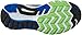 Saucony Men's Guide 9 Running Shoe, Blue/Slime/Black, 10 M US