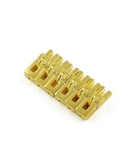 FLOYD ROSE? BRIDGE SADDLES GOLD (SET OF 6)