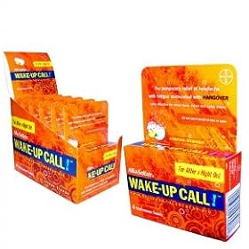 Alka-seltzer Wake-up Call Effervescent Tablets 48 pills