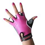 Tenn Ladies Fingerless Cycling Gloves/Mitts