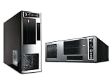 APEVIA Black / Silver SECC Steel / Aluminum X-MASTER-AL/500 ATX Media Center / HTPC Case - Retail