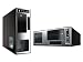 APEVIA Black / Silver SECC Steel / Aluminum X-MASTER-AL/500 ATX Media Center / HTPC Case - Retail