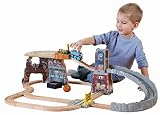 Fisher-Price Thomas Wooden Railway - Thomas' Fossil Run Train Set (Tale of The Brave) [並行輸入品]