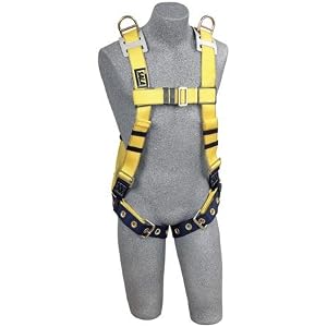 DBI/SALA 1101254 Unv W/shldr/bck D-ring Vest Style Harness