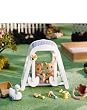 Calico Critters Peaches and Freddy's Swing n Play