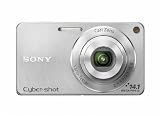 Sony DSCW350S Cyber-shot Digital Camera - Silver (14.1 MP, 4x Optical Zoom) 2.7 inch LCD