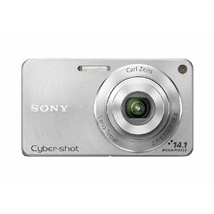 Sony DSCW350S Silver Sale Best Price
