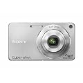 Sony DSCW350S Cyber-shot Digital Camera - Silver (14.1 MP, 4x Optical Zoom) 2.7 inch LCD