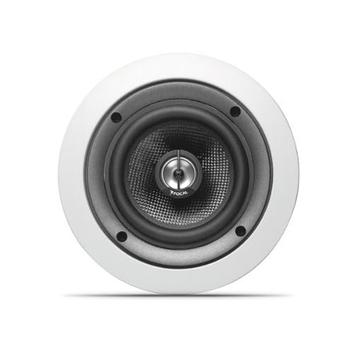 Comparer FOCAL CUSTOM IC105 BLANC ENCASTRABLE  