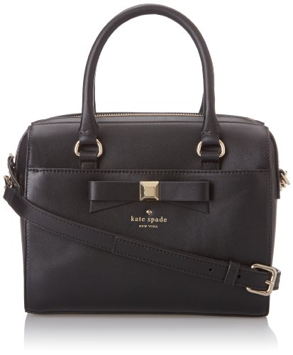 kate spade new york Holly Street Ashton Top Handle Bag,Black,One Size