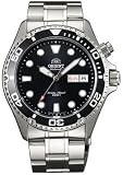 Orient #CEM65001B Men's Black Mako Stainless Steel 200M Diver Watch