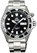 Orient #CEM65001B Men's Black Mako Stainless Steel 200M Diver Watch