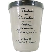 Dark Chocolate with Praline Anysetiers du Roy Chocolate Fondue 7 oz crock