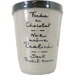 Dark Chocolate with Praline Anysetiers du Roy Chocolate Fondue 7 oz crock