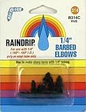 Raindrip #R314CT 1/4 Barbed Elbows